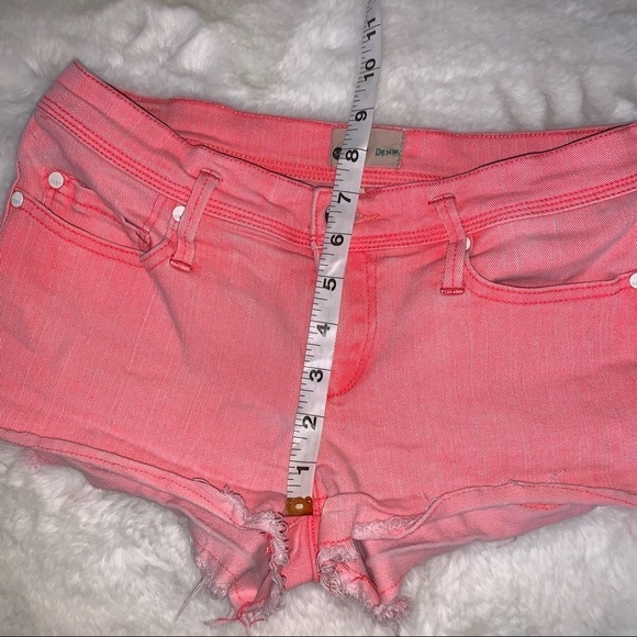 Roxy Denim Shorts Shorts, sz 3/26 - Picture 7 of 8